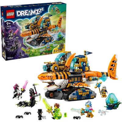 Lego Gioco Di Costruzione Dell´acquario Dello Squalo Tigre Lego Gioco Di Costruzione Dell´acquario Dello Squalo Tigre