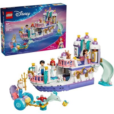 Lego Gioco Di Costruzione Della Barca Del Matrimonio Reale Di Ariel 519 Pezzi Lego Gioco Di Costruzione Della Barca Del Matrimonio Reale Di Ariel 519 Pezzi