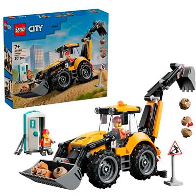 Lego Gioco Di Costruzione Backhoe Loader 301 Pezzi Lego Gioco Di Costruzione Backhoe Loader 301 Pezzi