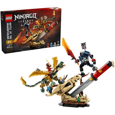 Lego Gioco Di Costruzione: Battaglia Sulla Lama Del Drago Lego Gioco Di Costruzione: Battaglia Sulla Lama Del Drago