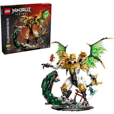 Lego Gioco Di Costruzioni: Battaglia Dell´ultra Drago Lego Gioco Di Costruzioni: Battaglia Dell´ultra Drago