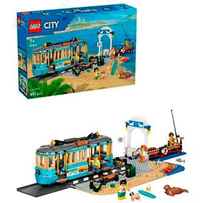 Lego Gioco Di Costruzione Classic Coastal Tram 693 Pezzi Lego Gioco Di Costruzione Classic Coastal Tram 693 Pezzi