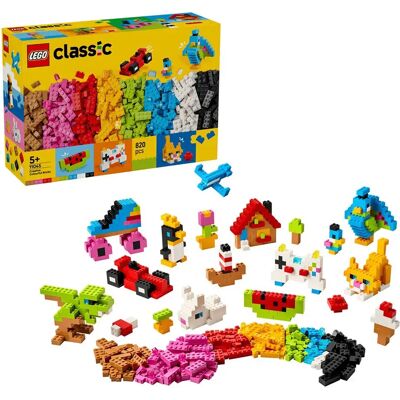 Lego Gioco Di Costruzione Con Mattoncini Creativi Lego Gioco Di Costruzione Con Mattoncini Creativi