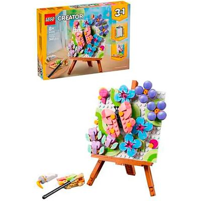 Lego Gioco Di Costruzione Di Pittura D´arte Floreale Decorativa Lego Gioco Di Costruzione Di Pittura D´arte Floreale Decorativa