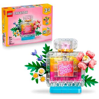 Lego Gioco Di Costruzione Decorative Floral Perfume Bottle 286 Pezzi Lego Gioco Di Costruzione Decorative Floral Perfume Bottle 286 Pezzi