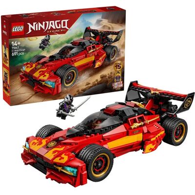 Lego Gioco Di Costruzione Deportivo Ninja X-1: 15 691 Pezzi Lego Gioco Di Costruzione Deportivo Ninja X-1: 15 691 Pezzi