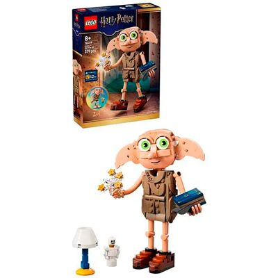 Lego Gioco Di Costruzione Dobby™ The Free Elf 379 Pezzi Lego Gioco Di Costruzione Dobby™ The Free Elf 379 Pezzi