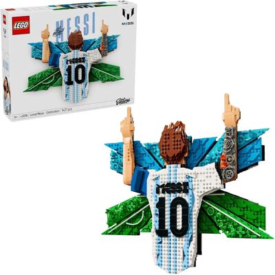 Lego Gioco Di Costruzione Messi 127 Pezzi Lego Gioco Di Costruzione Messi 127 Pezzi