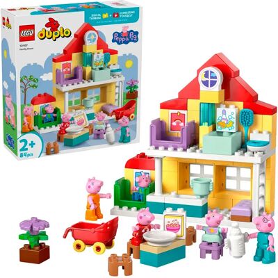 Lego Gioco Di Costruzione Della Casa Di Famiglia Lego Gioco Di Costruzione Della Casa Di Famiglia