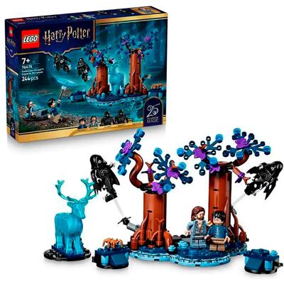 Lego Gioco Di Costruzione Forbidden Forest: Expecto Patronum 2 Pezzi Lego Gioco Di Costruzione Forbidden Forest: Expecto Patronum 2 Pezzi