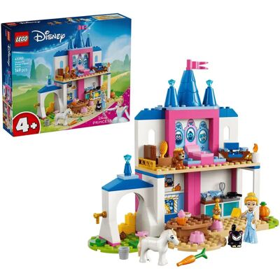 Lego Gioco Di Costruzione Friends Cinderella Animal Castle 19 Pezzi Lego Gioco Di Costruzione Friends Cinderella Animal Castle 19 Pezzi