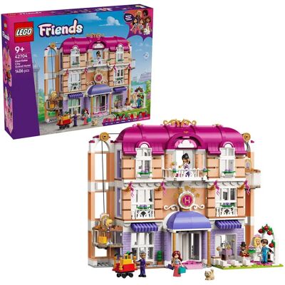 Lego Gioco Di Costruzione Del Grand Hotel Di Heartlake City Lego Gioco Di Costruzione Del Grand Hotel Di Heartlake City