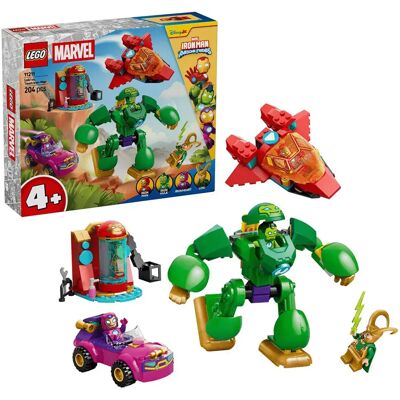 Lego Loki Vsteam Man Gioco Di Costruzione Ferro 20 Pezzi Lego Loki Vsteam Man Gioco Di Costruzione Ferro 20 Pezzi
