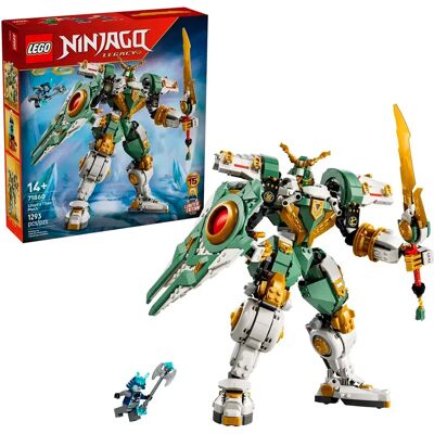 Lego Robot Titano Di Lloyd: Gioco Di Costruzione Del 15° Anniversario Lego Robot Titano Di Lloyd: Gioco Di Costruzione Del 15° Anniversario