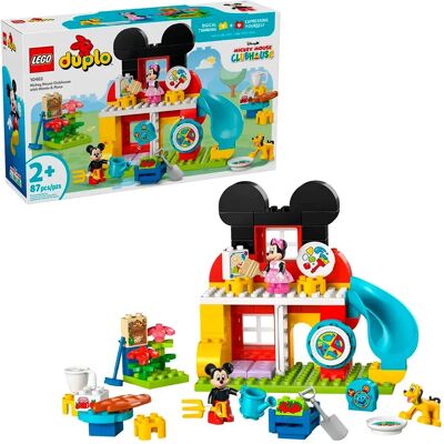 Lego Gioco Di Costruzioni Clubhouse Con Minnie E Pluto Mickey Mouse Lego Gioco Di Costruzioni Clubhouse Con Minnie E Pluto Mickey Mouse