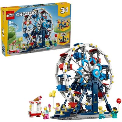 Lego Gioco Di Costruzione Noria Clásica 916 Pezzi Lego Gioco Di Costruzione Noria Clásica 916 Pezzi