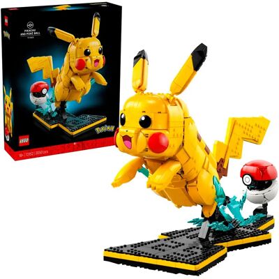 Lego Gioco Di Costruzione Pokémon 2050 Pezzi Lego Gioco Di Costruzione Pokémon 2050 Pezzi