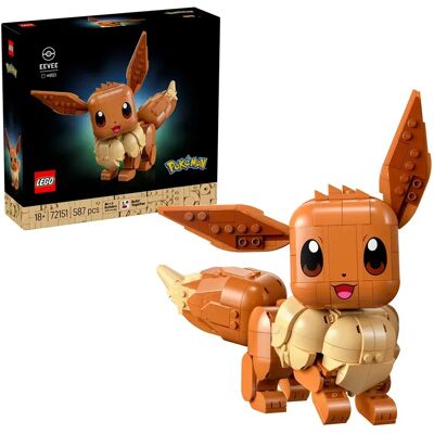 Lego Gioco Di Costruzione Pokémon 587 Pezzi Lego Gioco Di Costruzione Pokémon 587 Pezzi