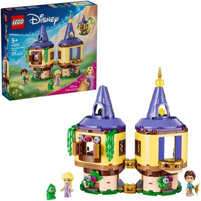 Lego Gioco Di Costruzione Rapunzel ´s Mini Tower 171 Pezzi Lego Gioco Di Costruzione Rapunzel ´s Mini Tower 171 Pezzi