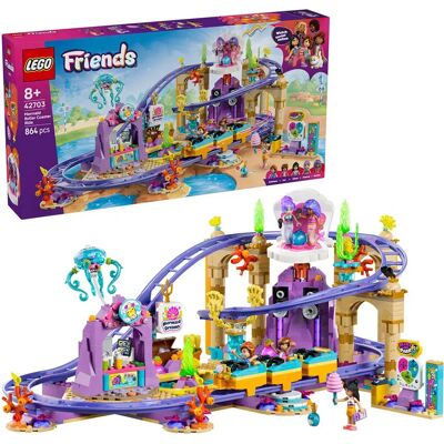 Lego Gioco Di Costruzione Roller Coaster: Underwater World 86 Pezzi Lego Gioco Di Costruzione Roller Coaster: Underwater World 86 Pezzi
