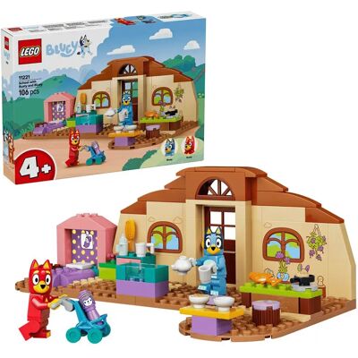 Lego Gioco Di Costruzioni Con Rusty E Bluey A Scuola Lego Gioco Di Costruzioni Con Rusty E Bluey A Scuola