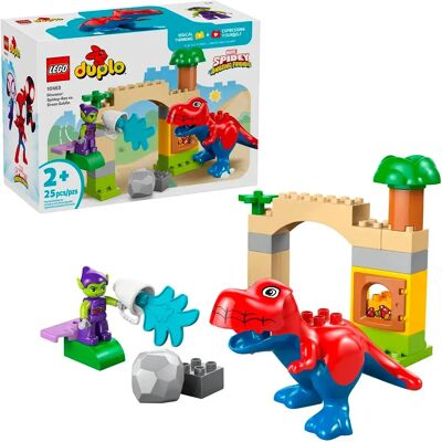 Lego Gioco Di Costruzioni: Spidey-rex Dinosauro Vsgoblin Lego Gioco Di Costruzioni: Spidey-rex Dinosauro Vsgoblin