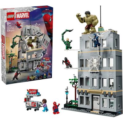 Lego Gioco Di Costruzione Super Heroes 53 Pezzi Lego Gioco Di Costruzione Super Heroes 53 Pezzi