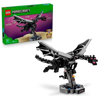 Lego Gioco Di Costruzione The Ender Dragon 710 Pezzi Lego Gioco Di Costruzione The Ender Dragon 710 Pezzi