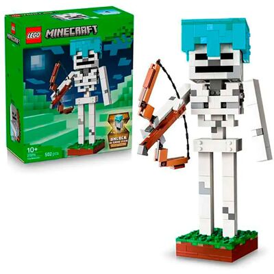 Lego Gioco Di Costruzione The Skeleton 502 Pezzi Lego Gioco Di Costruzione The Skeleton 502 Pezzi