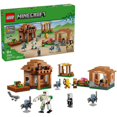 Lego Gioco Di Costruzione The Summoner´s Attack On The Village 607 Pezzi Lego Gioco Di Costruzione The Summoner´s Attack On The Village 607 Pezzi
