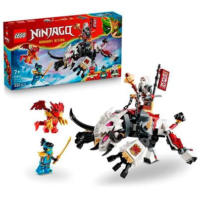 Lego Gioco Di Costruzione Zilvar And Dragon Beast Grimtak 232 Pezzi Lego Gioco Di Costruzione Zilvar And Dragon Beast Grimtak 232 Pezzi