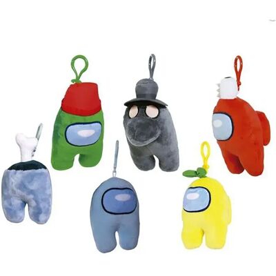 Bizak Orsacchiotto Among Us Multicolor One Size Bizak Orsacchiotto Among Us Multicolor One Size