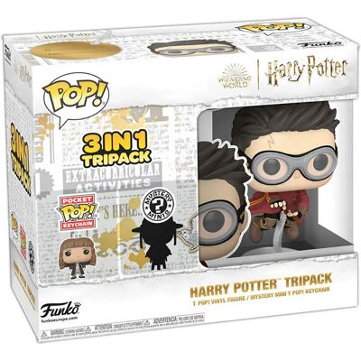 Funko Confezione Da 3 Personaggi Harry Potter Funko Confezione Da 3 Personaggi Harry Potter