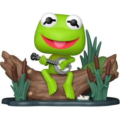 Funko Figura The Muppets Kermit With Banjo Funko Figura The Muppets Kermit With Banjo