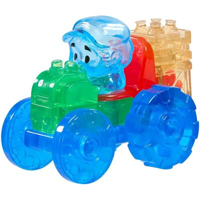 Bizak Jelly Blox Gioco Di Costruzioni Trattore Multicolor One Size Bizak Jelly Blox Gioco Di Costruzioni Trattore Multicolor One Size