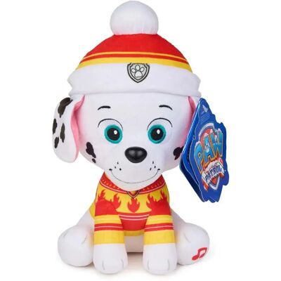 Paw Patrol Orsetto Marshall 20 Cm Red / White One Size Paw Patrol Orsetto Marshall 20 Cm Red / White One Size