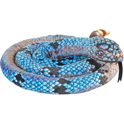 Wild Republic Peluche Serpenti Della Terra Vivente 152 Cm Wild Republic Peluche Serpenti Della Terra Vivente 152 Cm
