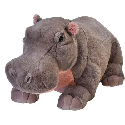 Wild Republic Peluche Ippopotamo Jumbo Cuddlekins 76 Cm Wild Republic Peluche Ippopotamo Jumbo Cuddlekins 76 Cm