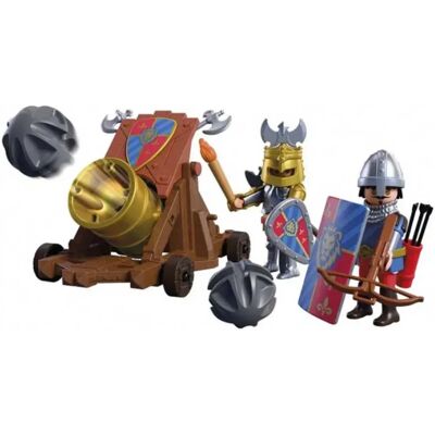 Playmobil Gioco Di Costruzione Lion Knights Fire Cannon Playmobil Gioco Di Costruzione Lion Knights Fire Cannon