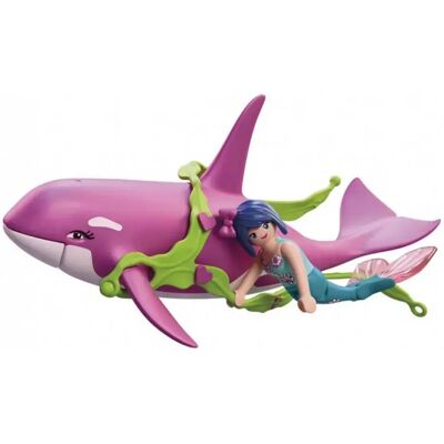 Playmobil Gioco Di Costruzione Orca With Mermaid Playmobil Gioco Di Costruzione Orca With Mermaid