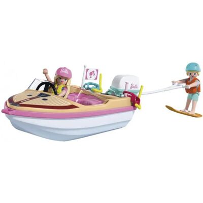 Playmobil Gioco Di Costruzione X Barbie Adventure Ship 21 Pezzi Playmobil Gioco Di Costruzione X Barbie Adventure Ship 21 Pezzi