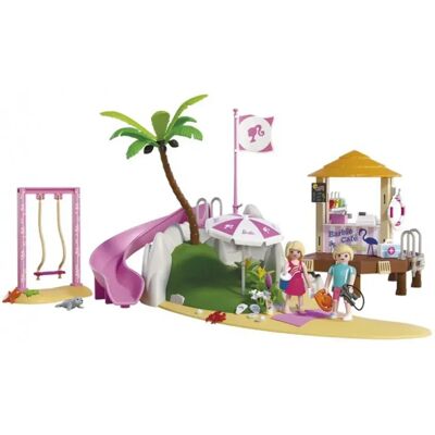 Playmobil Gioco Di Costruzione X Barbie Beach Coffee 136 Pezzi Playmobil Gioco Di Costruzione X Barbie Beach Coffee 136 Pezzi