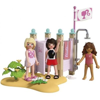 Playmobil Gioco Di Costruzione X Barbie Beach Fashion 5 Pezzi Playmobil Gioco Di Costruzione X Barbie Beach Fashion 5 Pezzi