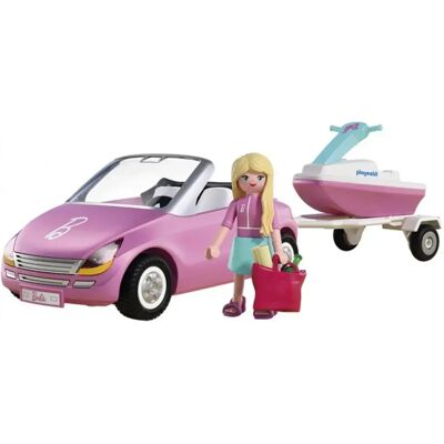 Playmobil Gioco Di Costruzione X Barbie Convertible 37 Pezzi Playmobil Gioco Di Costruzione X Barbie Convertible 37 Pezzi