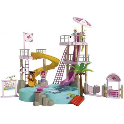 Playmobil Gioco Di Costruzione X Barbie Water Park 16 Pezzi Playmobil Gioco Di Costruzione X Barbie Water Park 16 Pezzi
