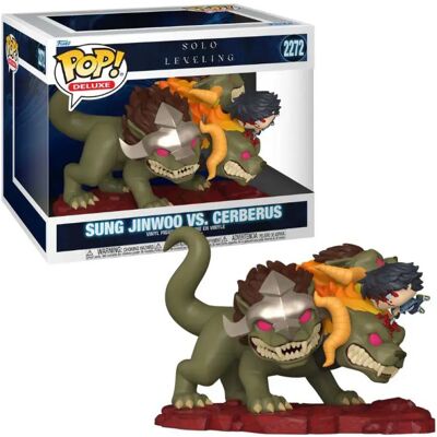 Funko Figura Deluxe Jinwoo Vscerberus Funko Figura Deluxe Jinwoo Vscerberus