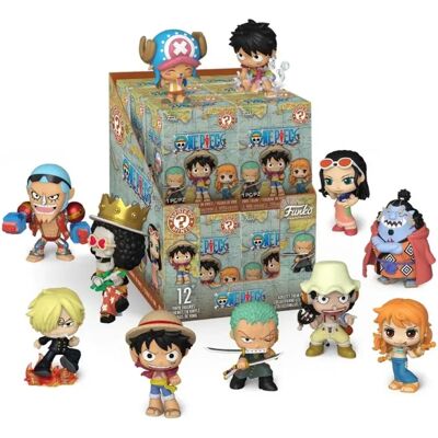 Funko Figura Mystery Mini: Fishman Island Multicolor One Size Funko Figura Mystery Mini: Fishman Island Multicolor One Size