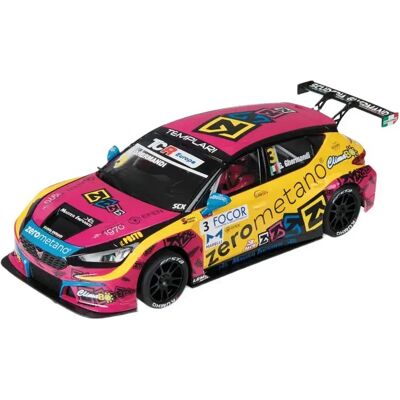 Scalextric Macchina Cupra León Competición Zero Metano 1:32 Scalextric Macchina Cupra León Competición Zero Metano 1:32