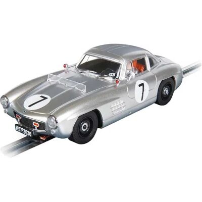 Scalextric Macchina Mercedes-benz 300 Sl Coupé 2h Le Mans ´56 1:32 Scalextric Macchina Mercedes-benz 300 Sl Coupé 2h Le Mans ´56 1:32