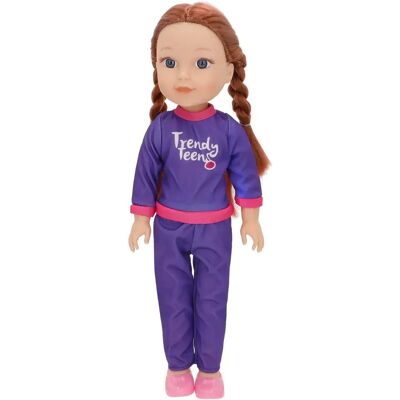 Colorbaby Bambola Mara Articulated Sport-36cm Multicolor One Size Colorbaby Bambola Mara Articulated Sport-36cm Multicolor One Size